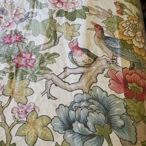 Pottery Barn Bedding FULL/QUEEN Bird Duvet
